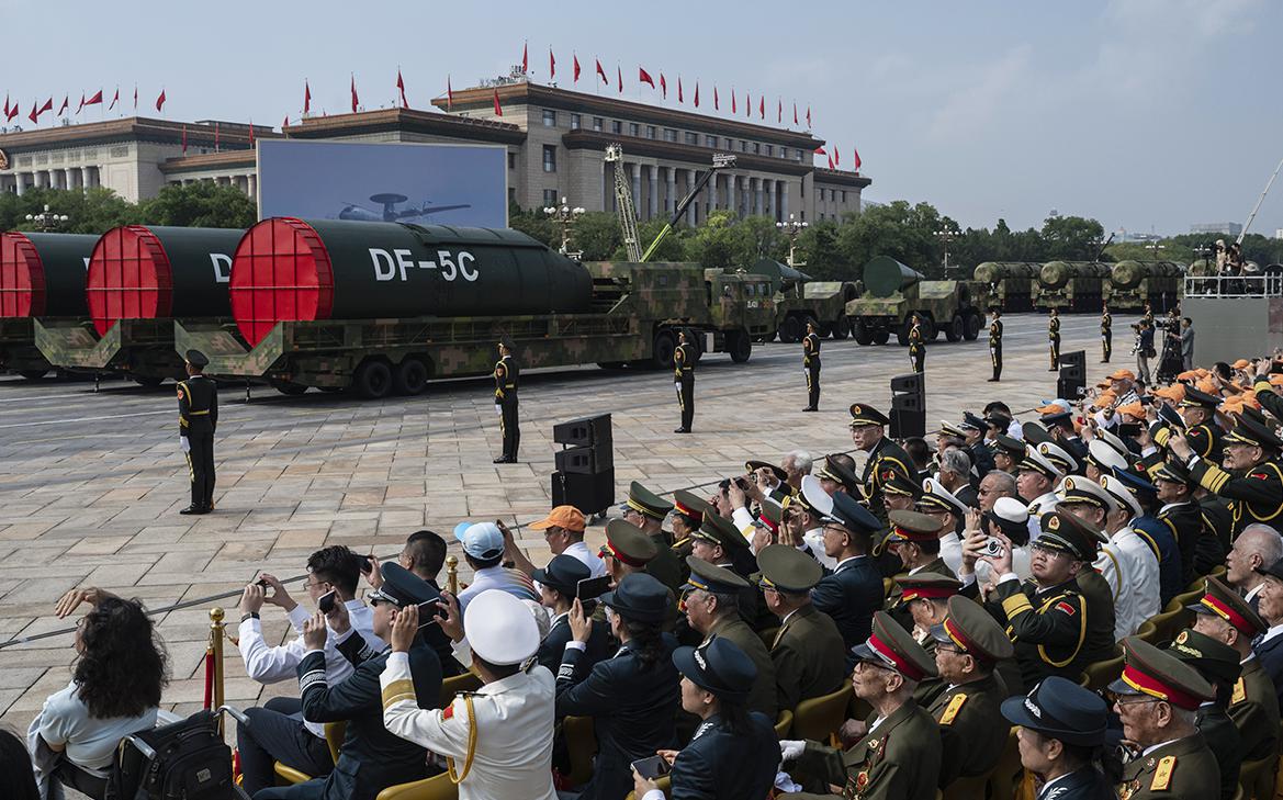 CNN рассказал о разработке Китаем ядерного оружия нового поколения