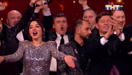 Камедивидение 31.12.2025 смотреть онлайн