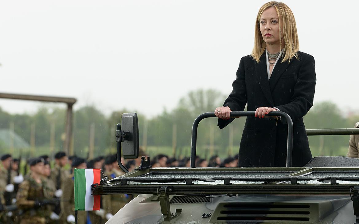 Премьер Италии исключила отправку итальянских солдат на Украину