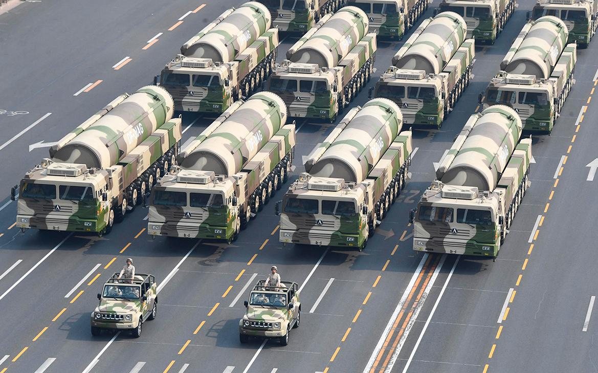 Какое ядерное оружие есть у Китая и как он его демонстрировал в 2025 году