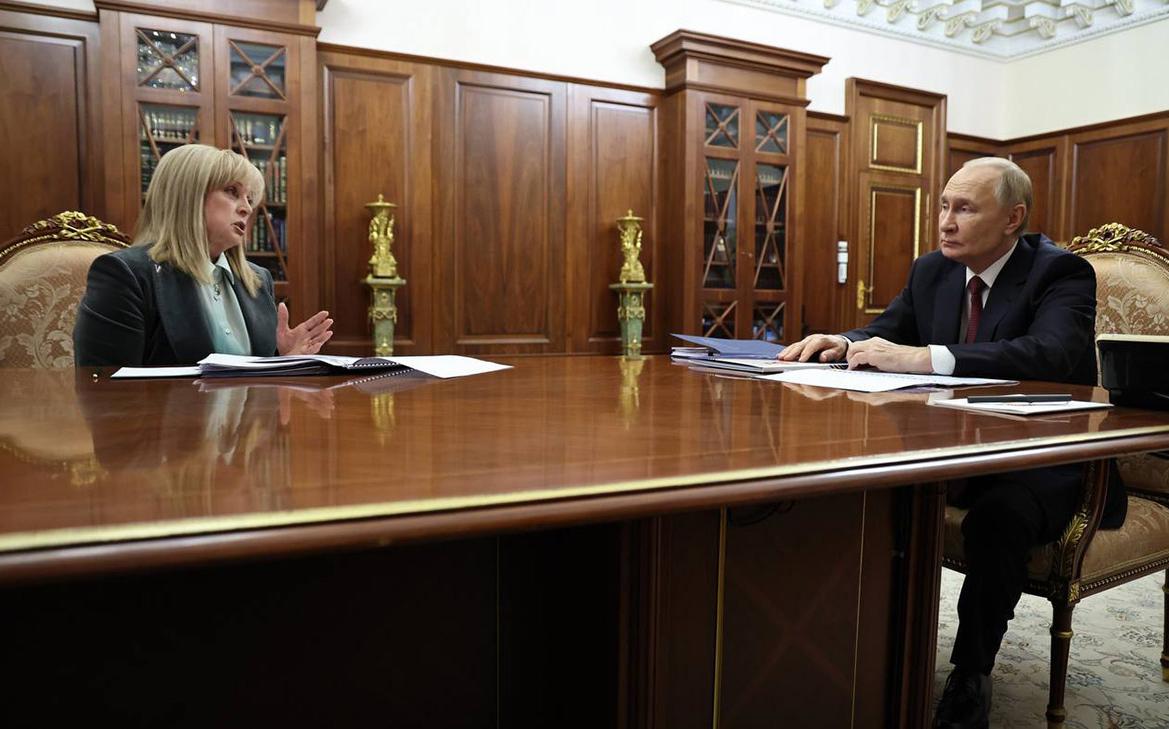 Путин пообещал Памфиловой обсудить выход России из БДИПЧ ОБСЕ