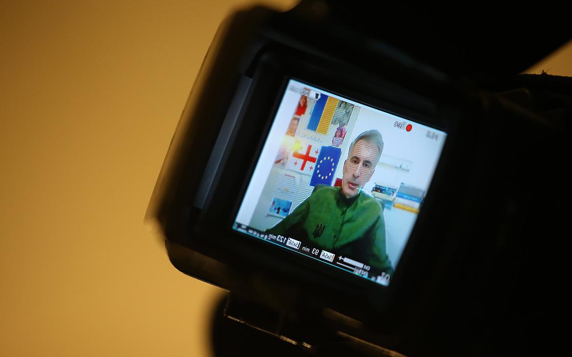 Саакашвили попросил Зеленского включить его в список пленных