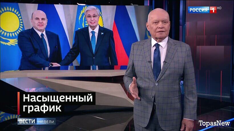 Вести недели с Дмитрием Киселёвым смотреть онлайн