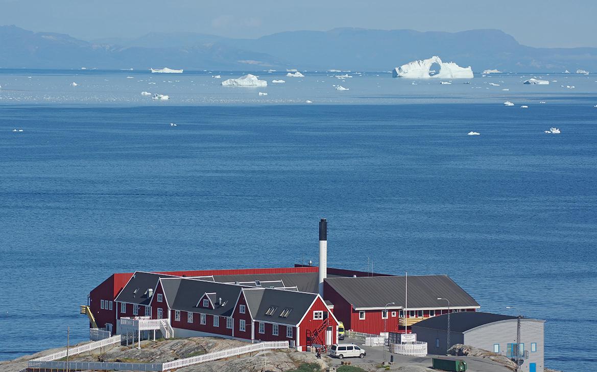 В Дании ответили на идею Трампа отправить госпитальное судно к Гренландии