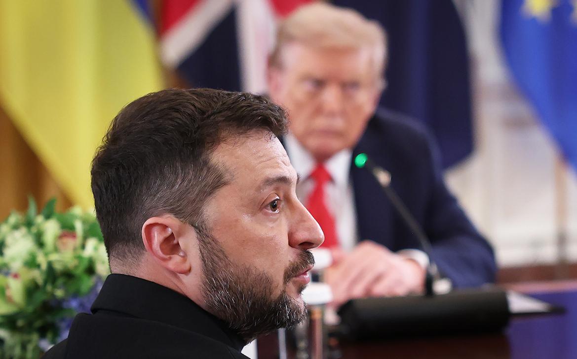 Трамп и Зеленский перед встречей поговорят с европейскими лидерами