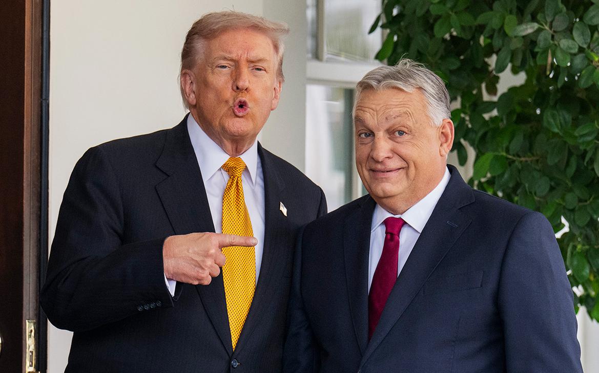 Трамп назвал премьера Венгрии Орбана «настоящим другом и бойцом»