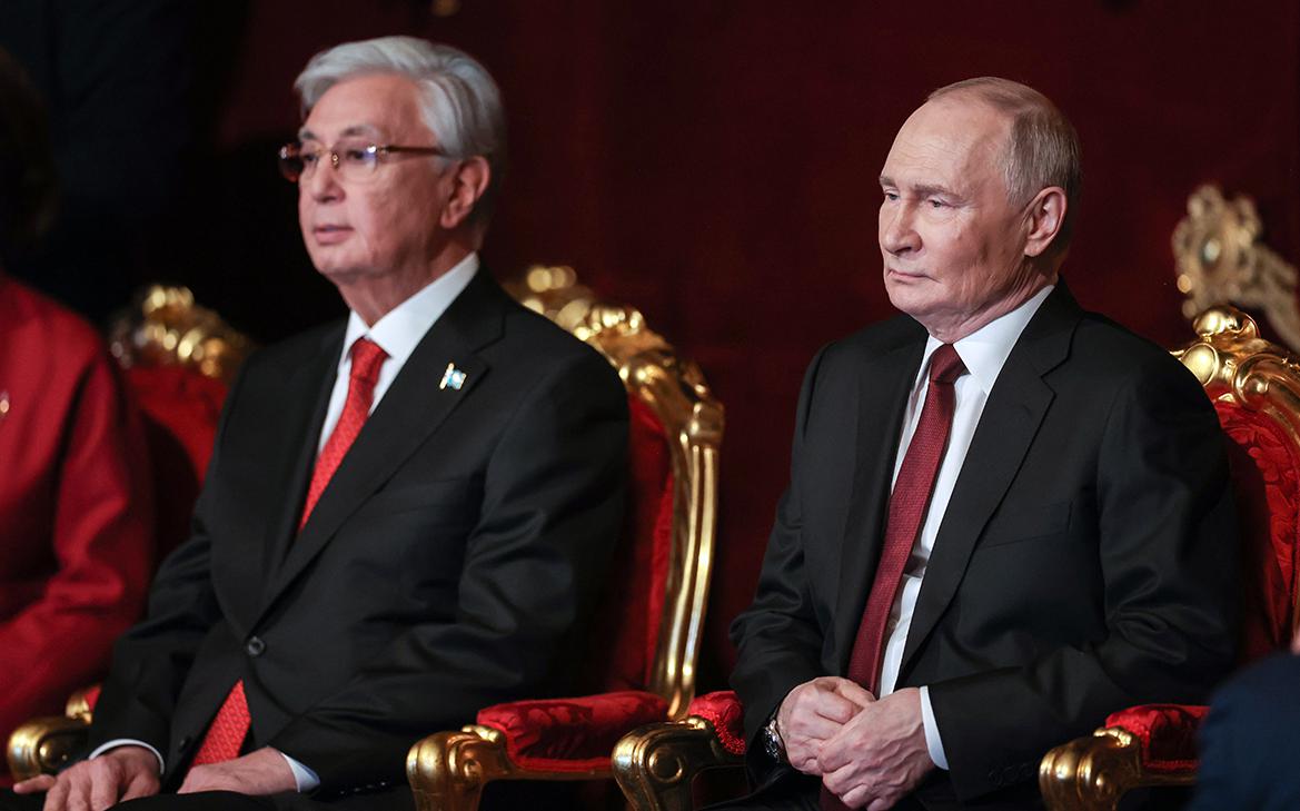 Путин и Токаев посетили Большой театр и сели в Царскую ложу