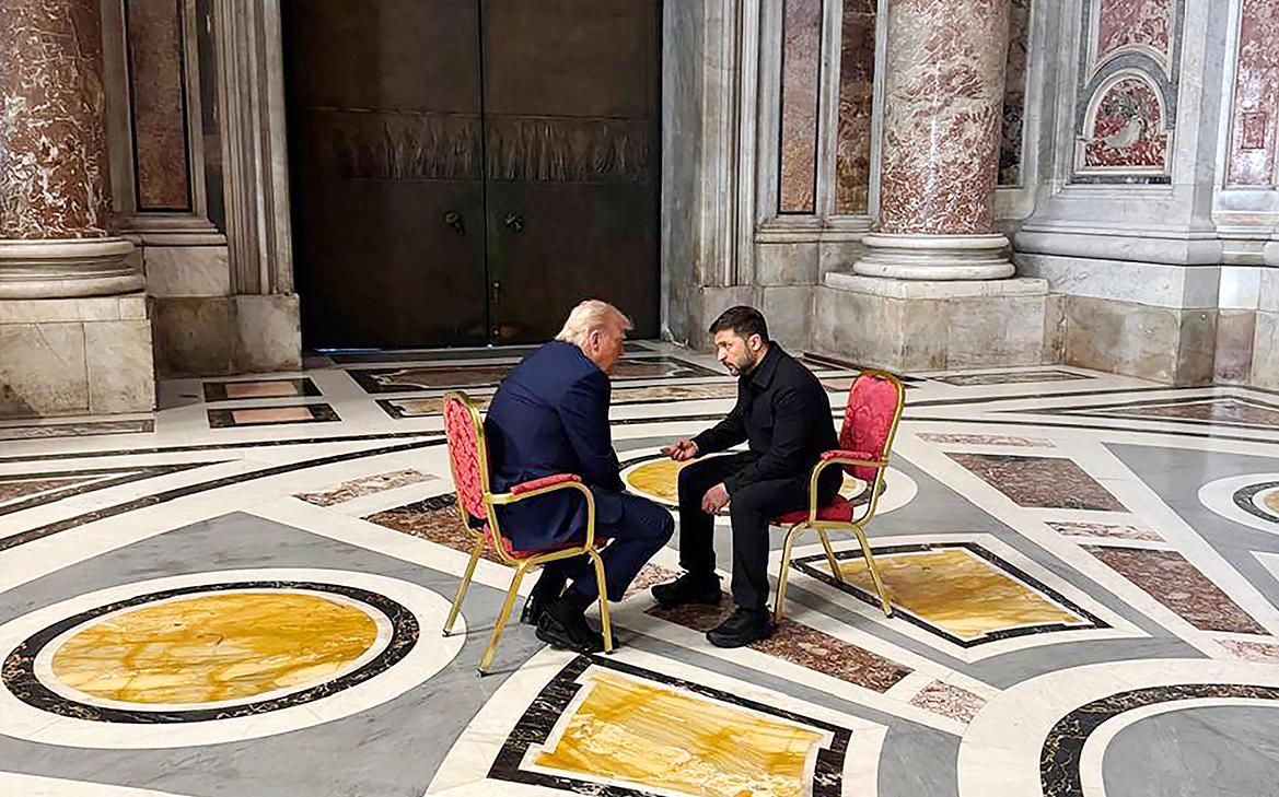 FT узнала, для чего Зеленский обсуждает мирный план