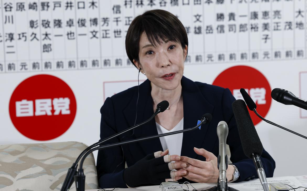 Премьер Японии сообщила о желании заключить мирный договор с Россией