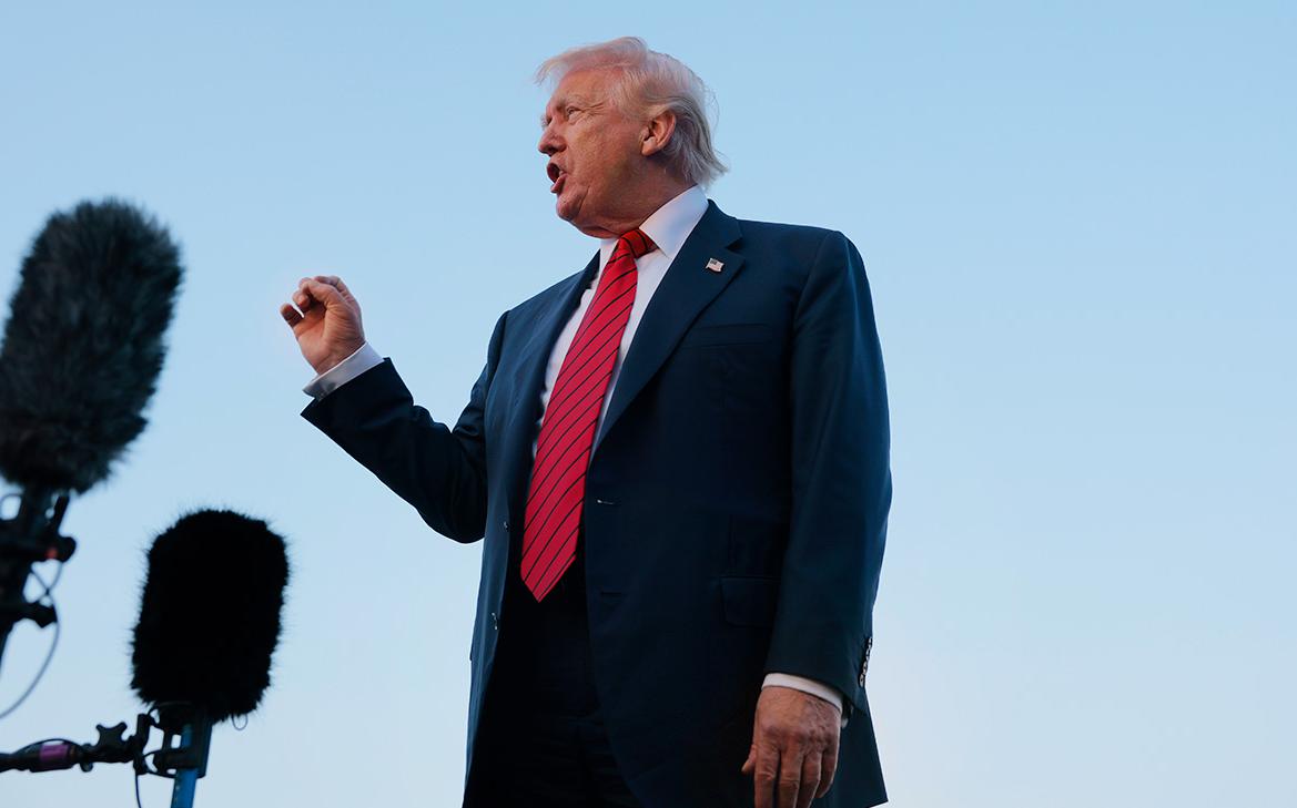 Трамп предложил провести встречу Путина и Зеленского сразу после Аляски смотреть онлайн