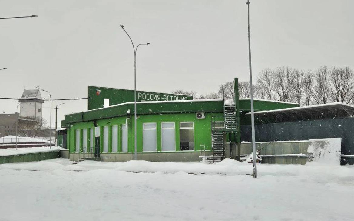 ФТС предупредила об очередях на границе с Эстонией