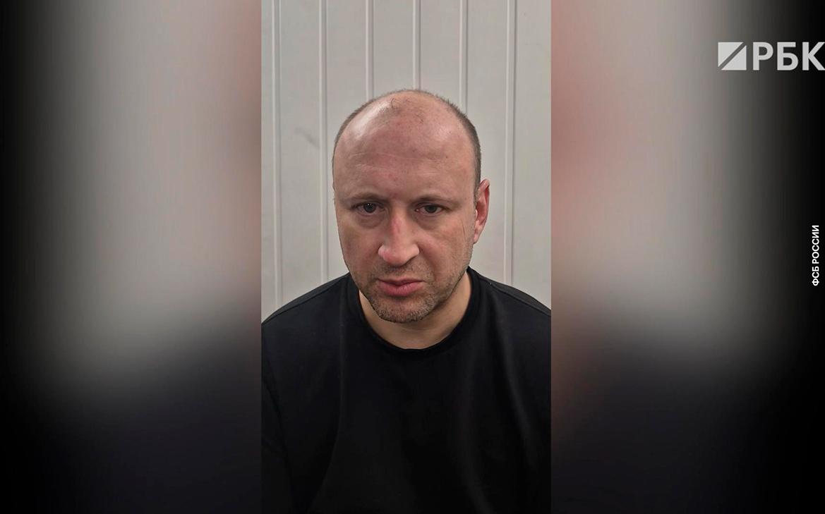 ФСБ показала кадры допроса нового фигуранта дела о покушении на Алексеева