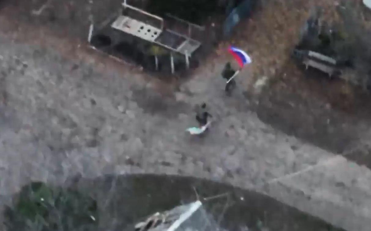 Минобороны показало кадры взятия Сладкого и Нового в Запорожской области