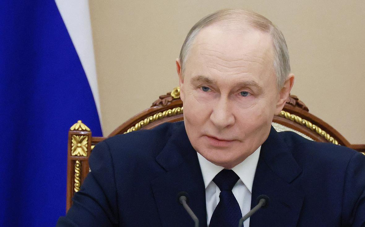 Путин обозначил перспективы контроля над всем Донбассом