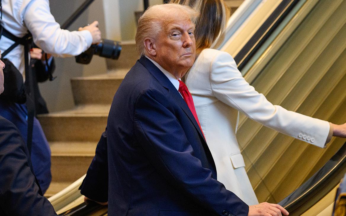 Трамп заявил, что мог пострадать на ступеньках эскалатора в ООН