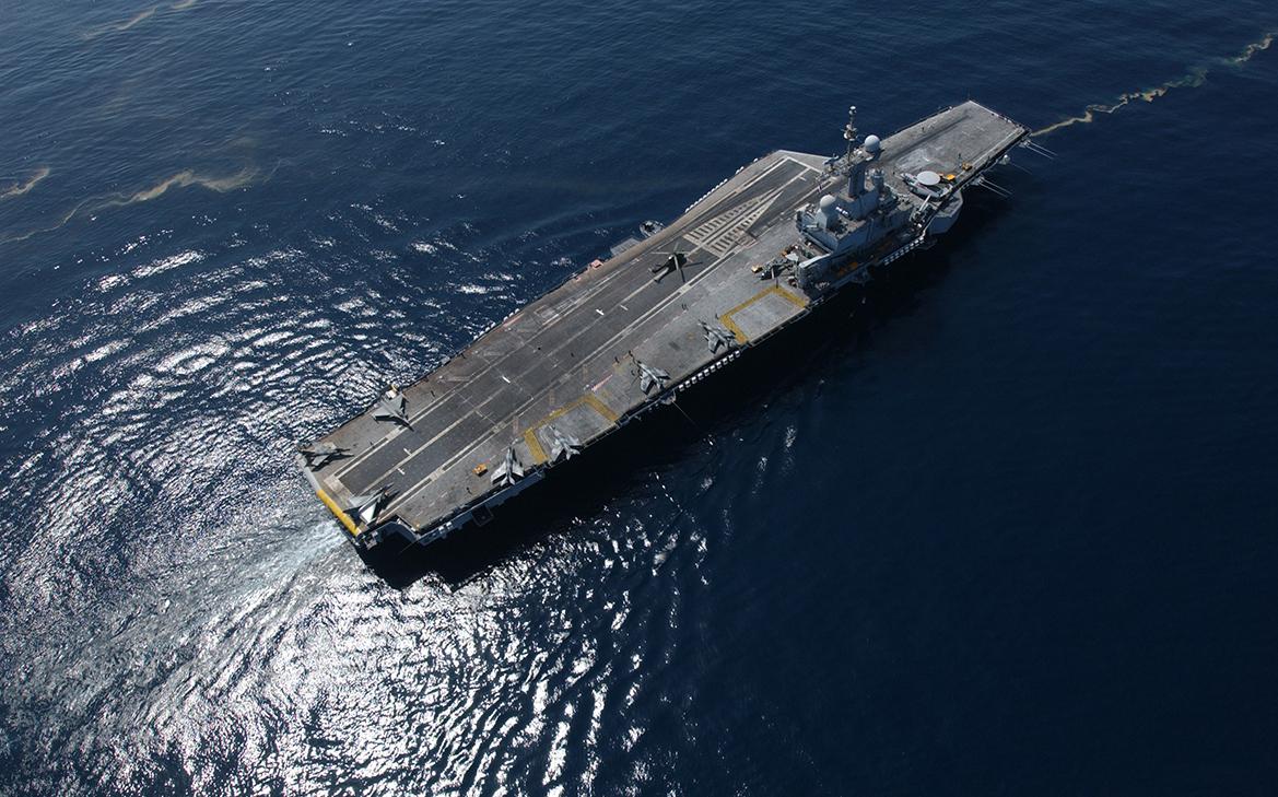 Швецию впервые за 50 лет посетит атомный военный корабль