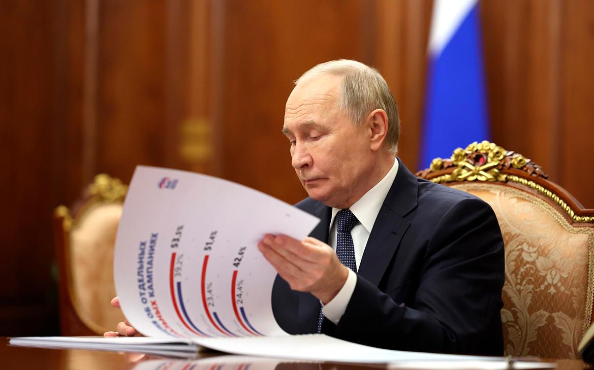 Песков рассказал о работе Путина «и днем, и ночью, и до утра»