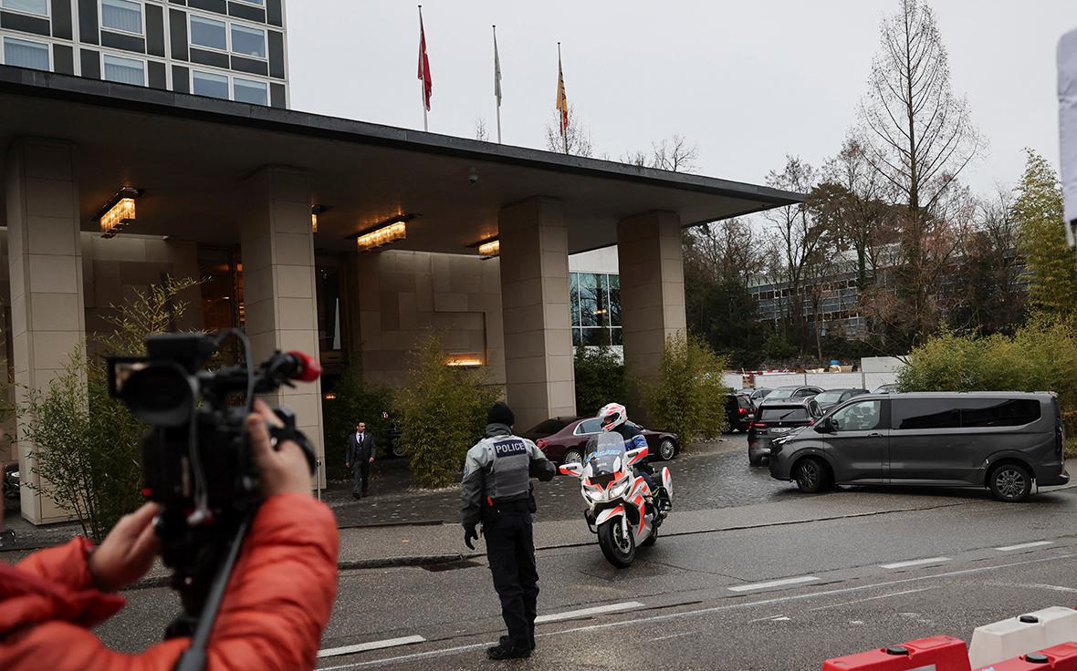 Кремль ответил на вопрос о проведении следующих переговоров в Женеве