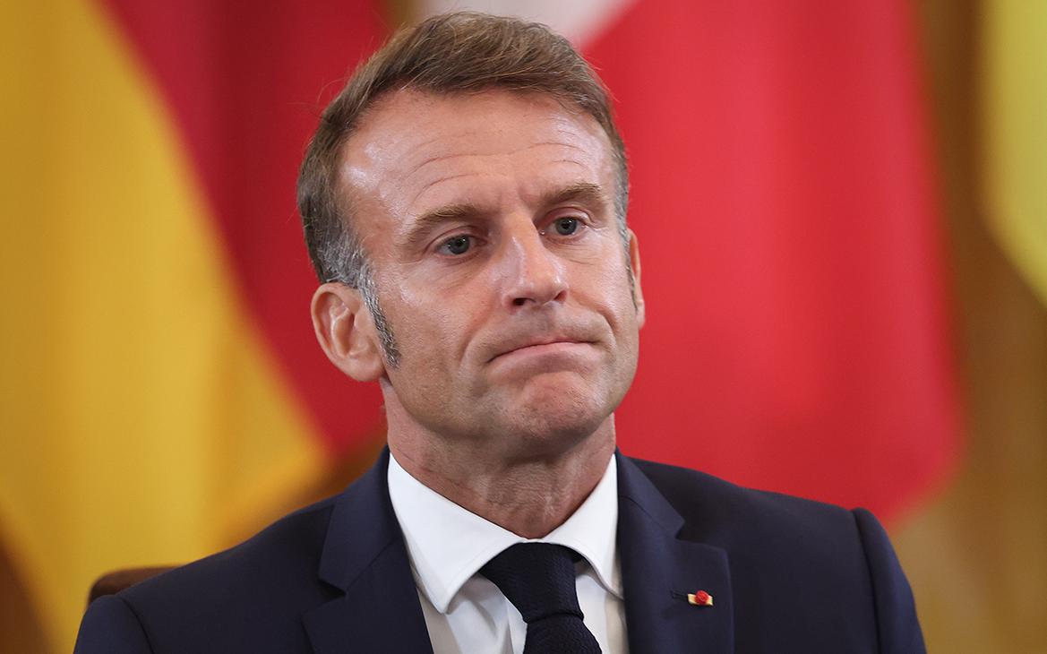 Макрон назвал свободу слова «чушью»