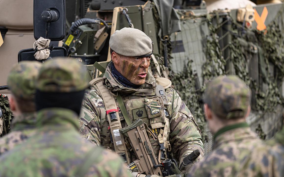 Финляндия начала артиллерийские учения недалеко от границы с Россией