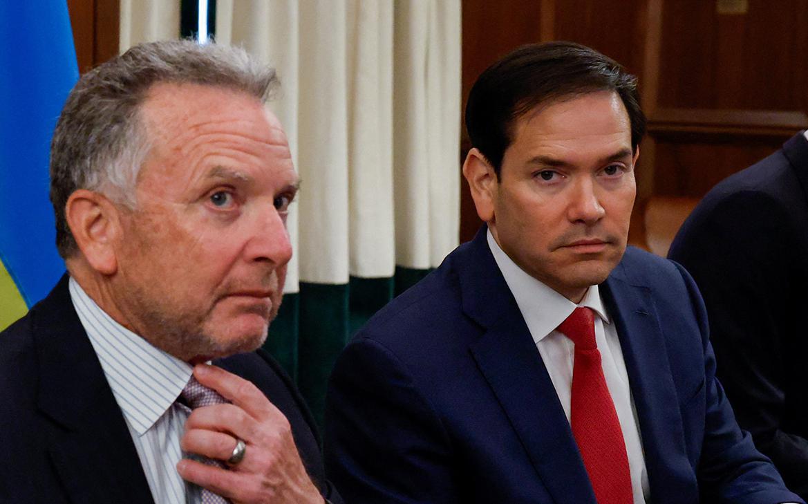 NBC рассказала о расколе между Рубио и Уиткоффом из-за Украины