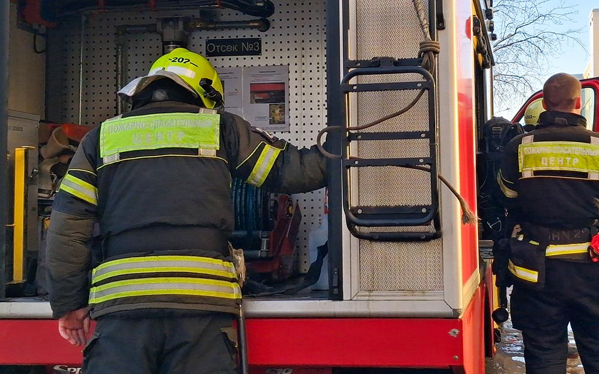 На Ильском НПЗ на Кубани начался пожар в результате атаки дронов