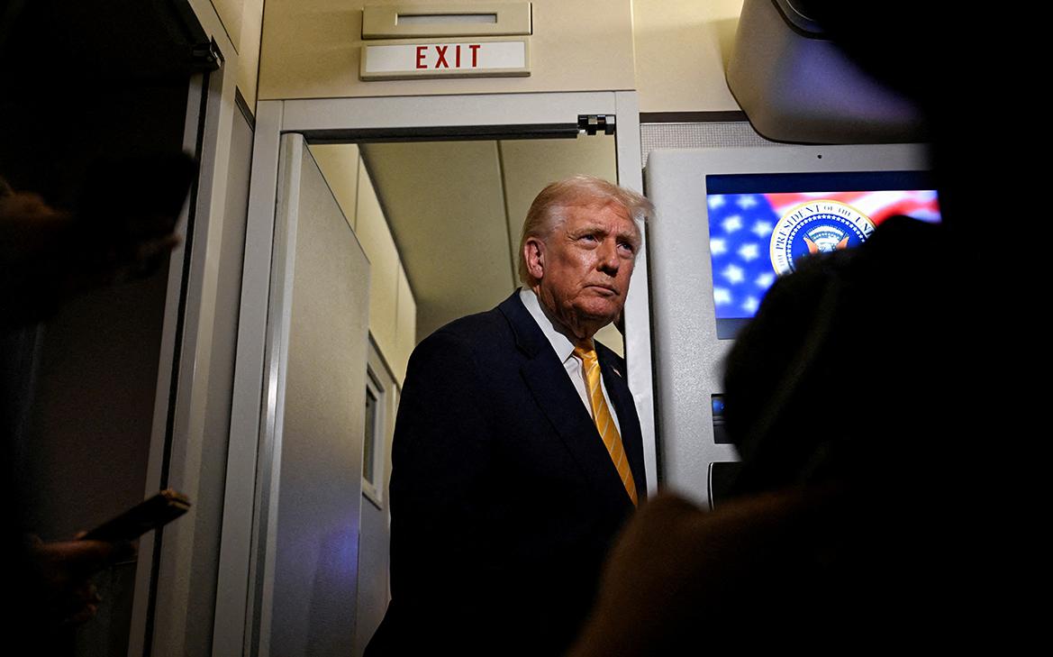 Трамп оценил вопрос журналистки о схожести отцовства и президентства