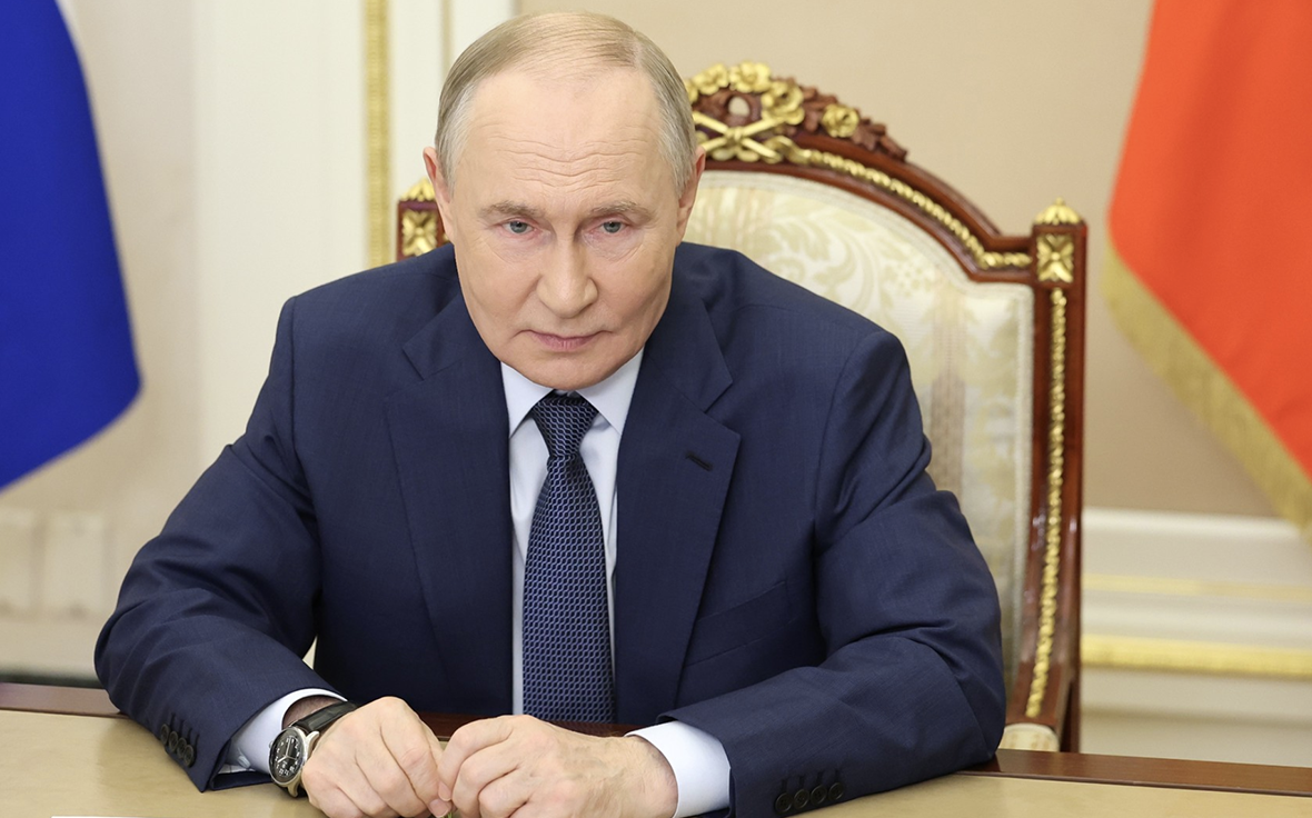 Путин принял приглашение Токаева приехать в Казахстан в мае