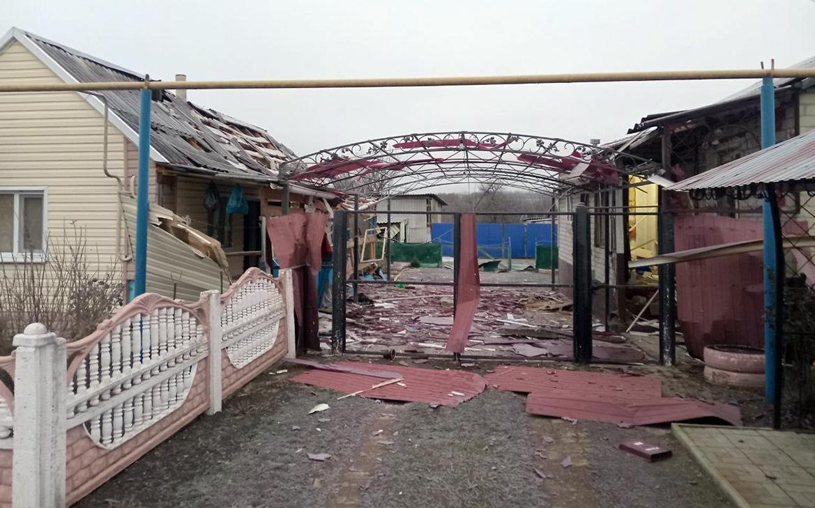 В Белгородской области при атаке дронов пострадал водитель «Газели»