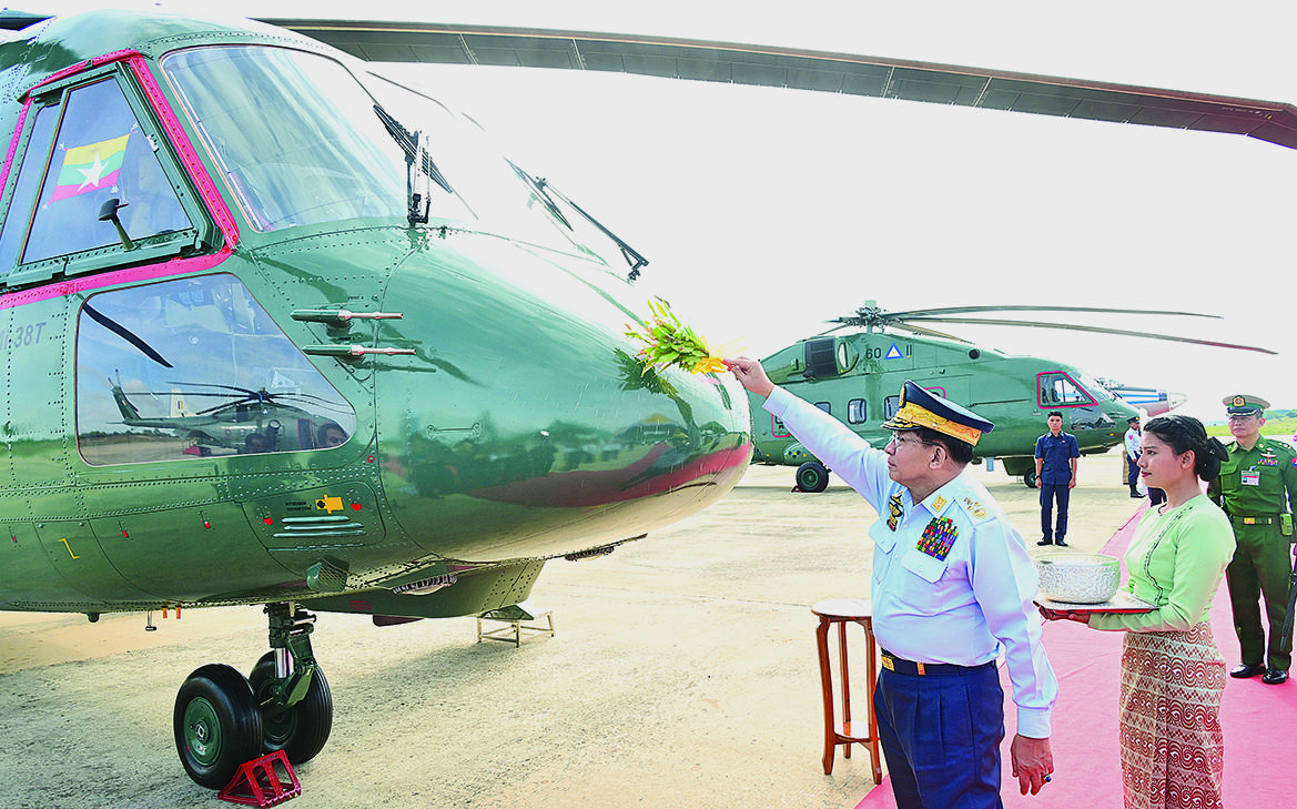 Мьянма стала первым иностранным эксплуатантом российских Ми-38Т