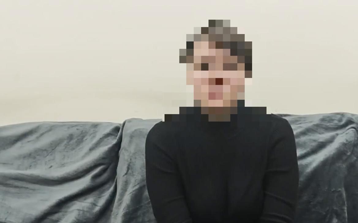 Задержание готовившей взрыв машины военного в Ставрополе девушки. Видео