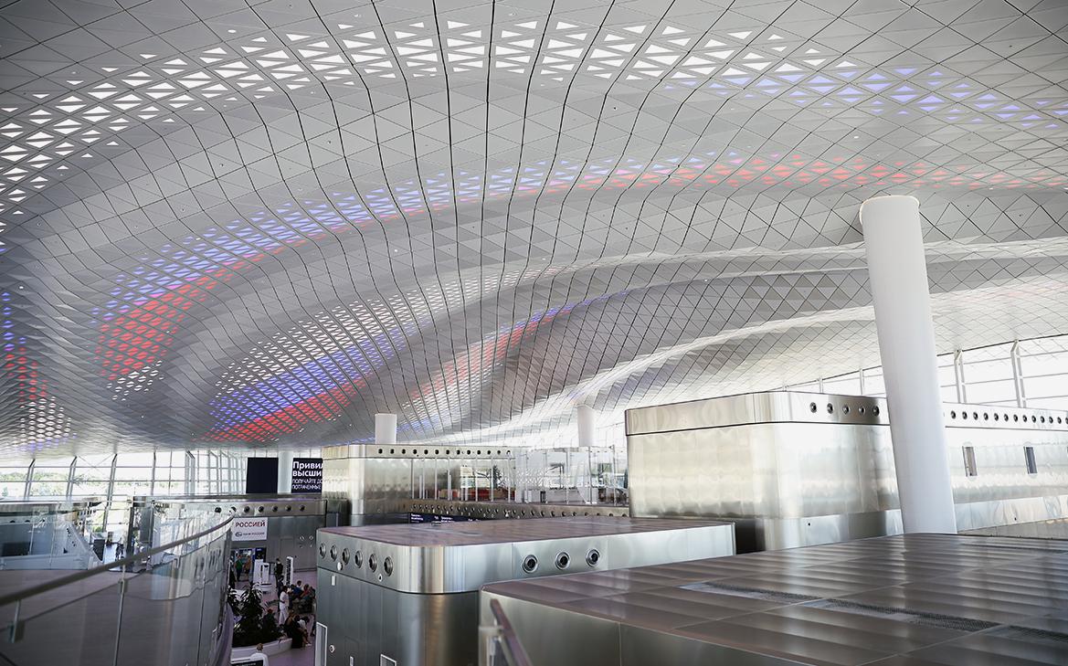 Аэропорт Геленджика приостановил прием и отправку рейсов