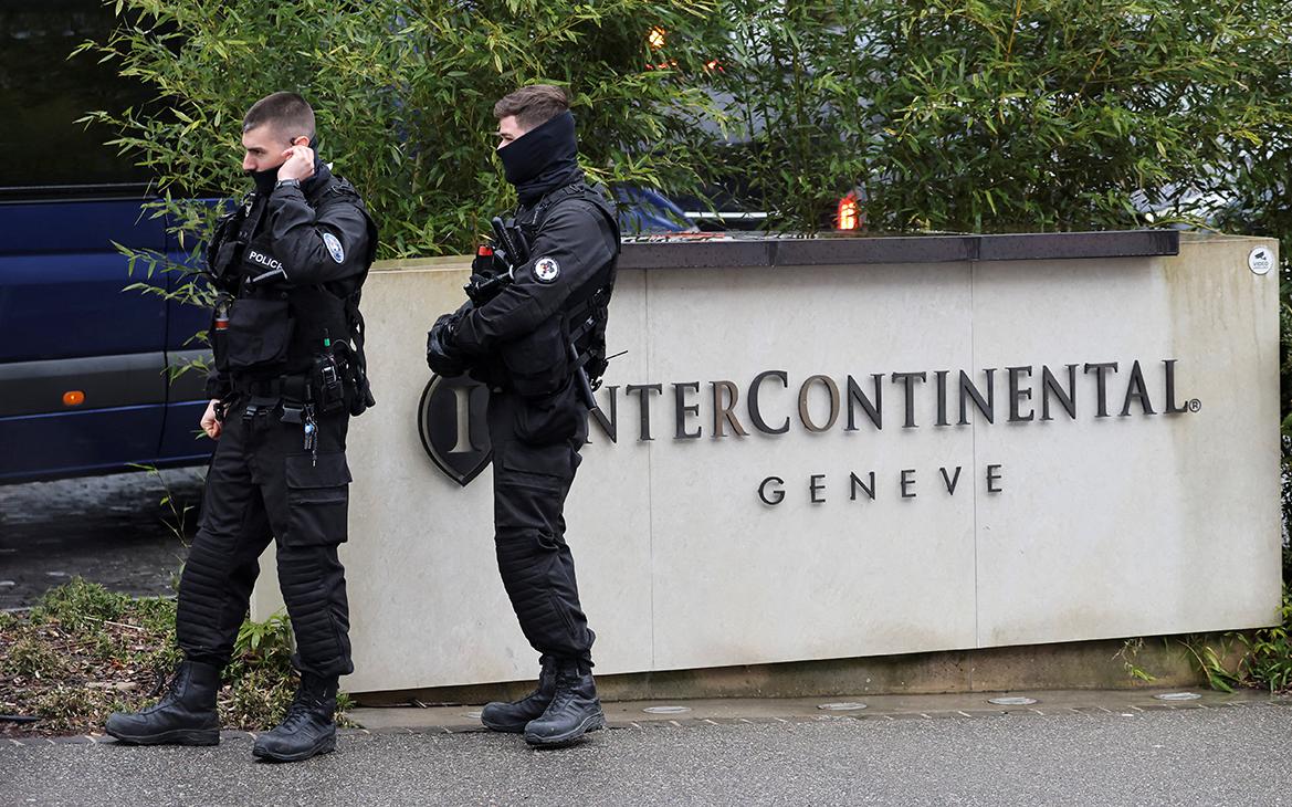 Американская делегация покинула площадку переговоров в Женеве