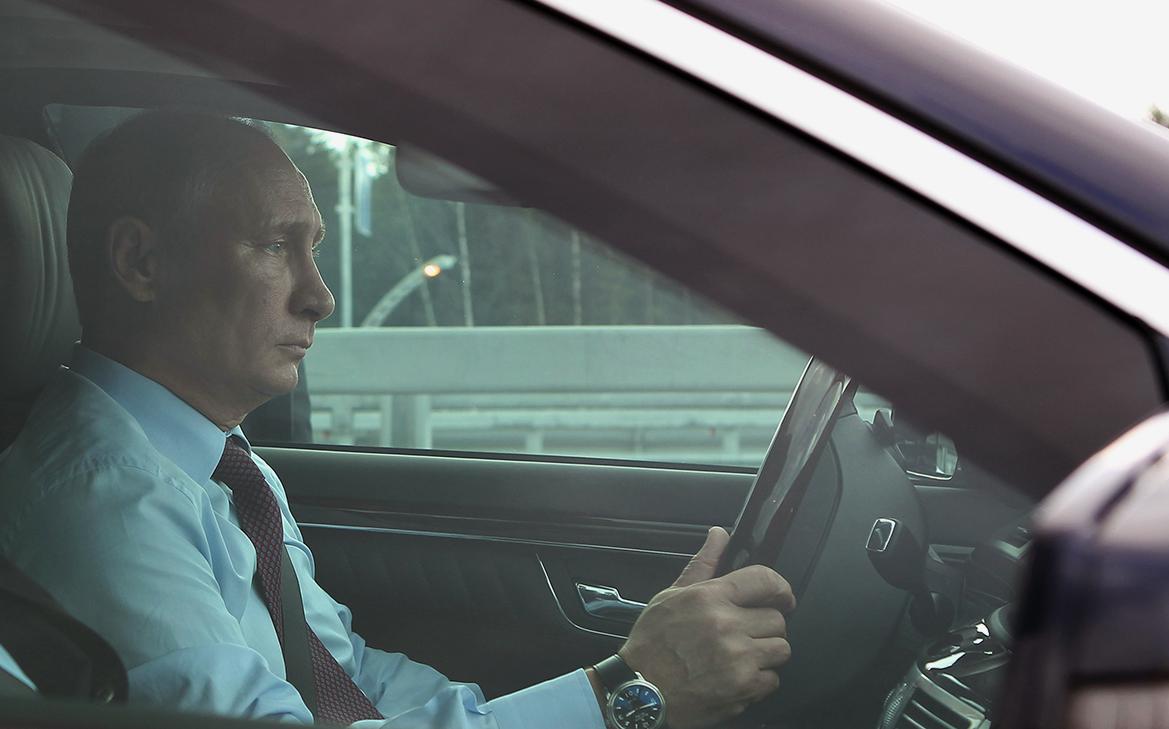 Песков объяснил, как Путин «по-тихому» передвигается на машине