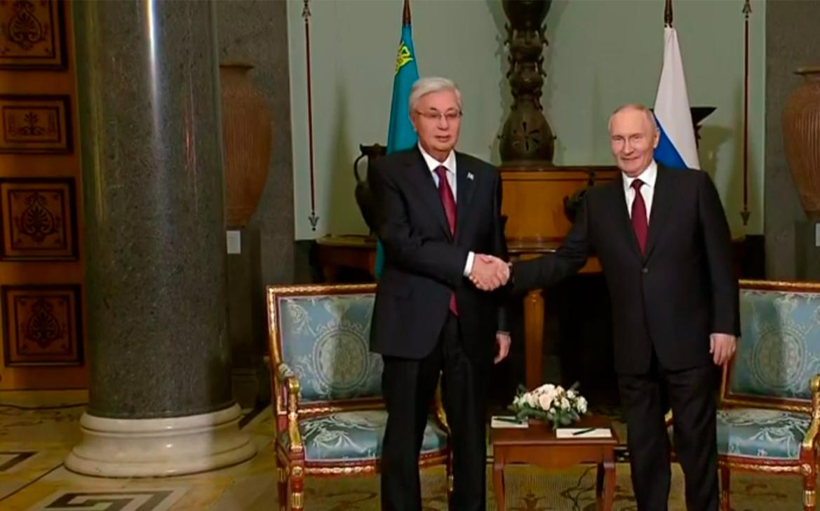 Кремль сообщил о трех встречах Путина с лидерами после саммита СНГ