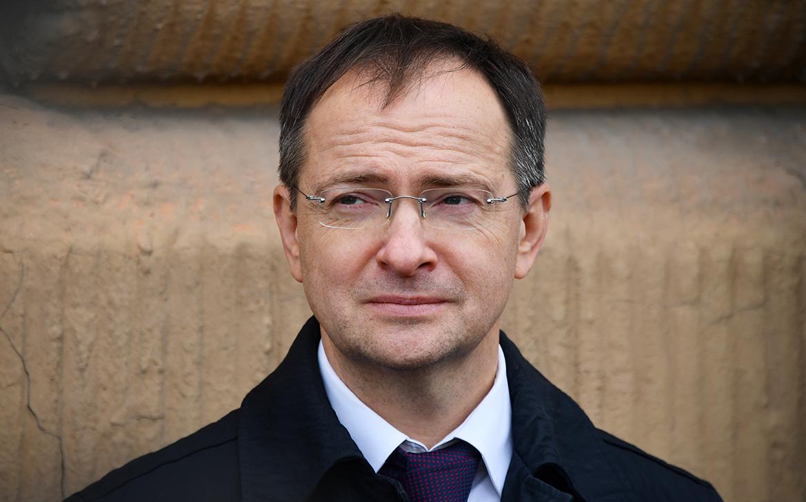 Мединский пошутил про уроки истории на переговорах с Украиной