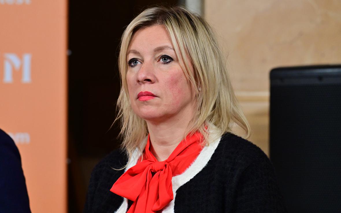 Захарова описала переговоры в Женеве словами «имеет большое значение»