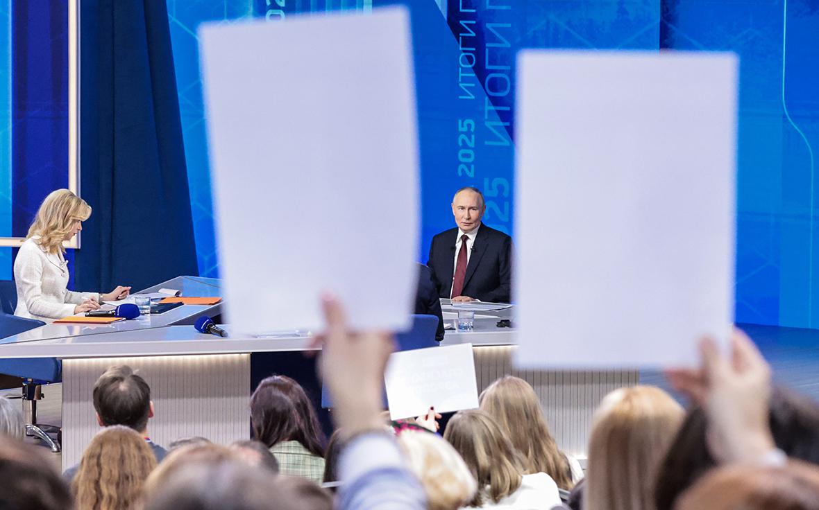 Путин ответил на вопрос о планах написать мемуары