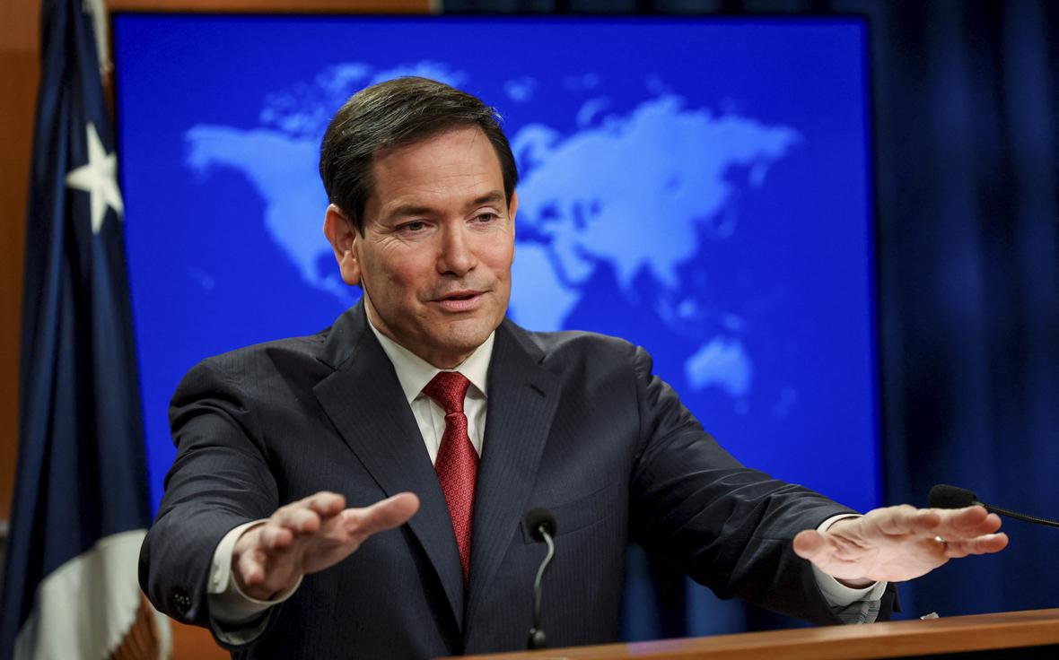 Рубио поздравил Лаврова с Рождеством во время своей пресс-конференции