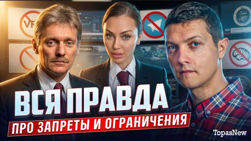 Почему блокируют Интернет в России? смотреть онлайн