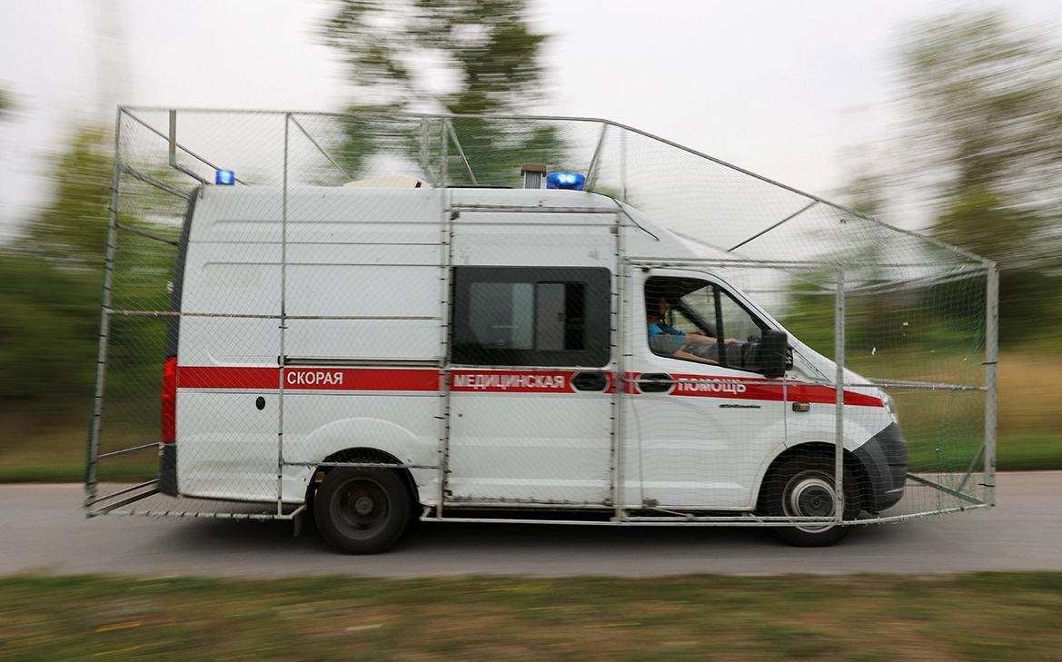 При ракетном обстреле Белгорода пострадали два человека