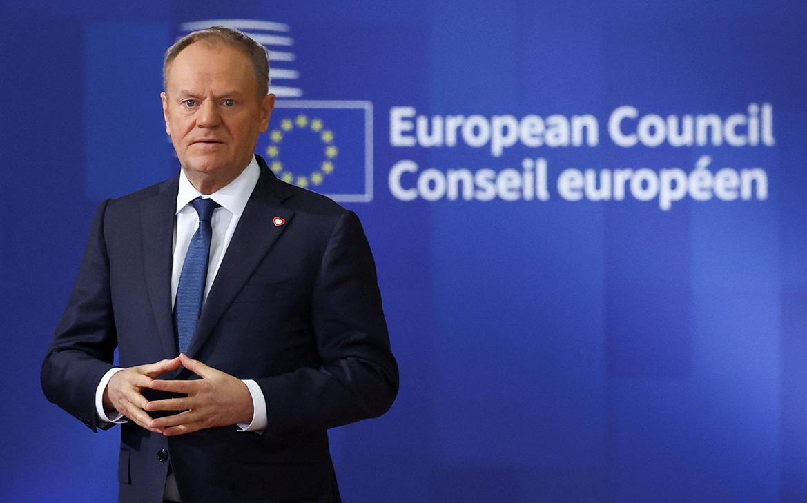 Туск заявил, что Европе конец, если она не вооружиться