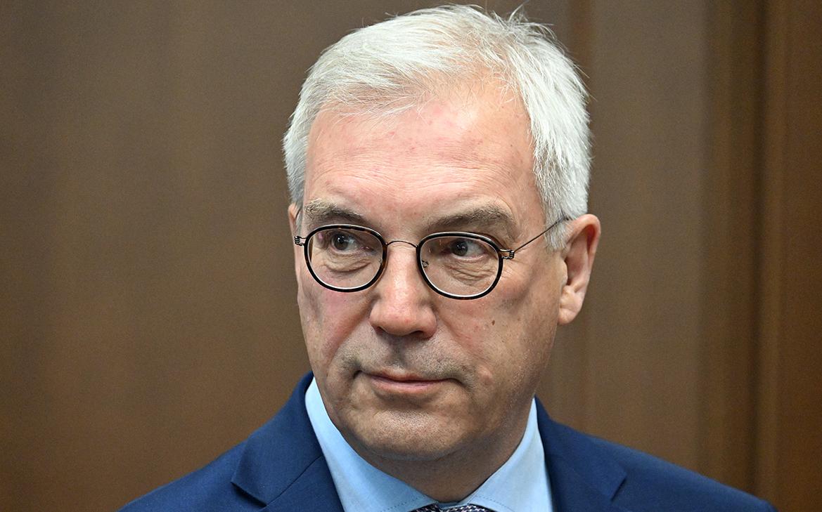 Путин продлил срок госслужбы замглавы МИДа Грушко