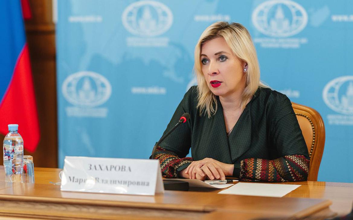 Захарова предупредила Сеул об ответе при участии в инициативе по Украине