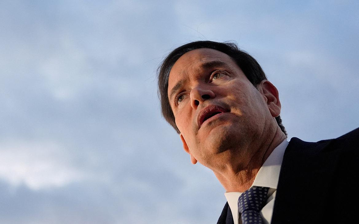 Рубио исключил отказ США от усилий для мира на Украине