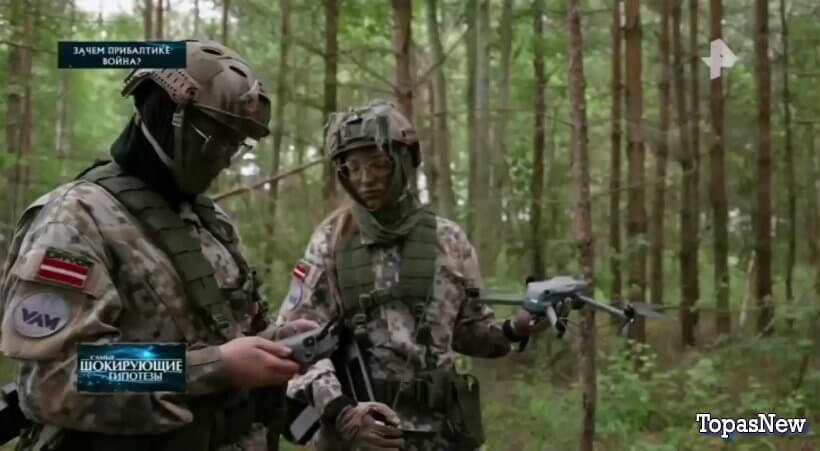 Зачем Прибалтике война? сегодняшний выпуск смотреть онлайн