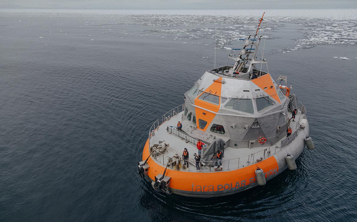 Плавучей станции Tara запретили «прослушку» в российских водах Арктики