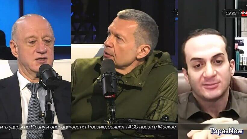 Вечер с Соловьёвым 11.05.26 последний смотреть онлайн