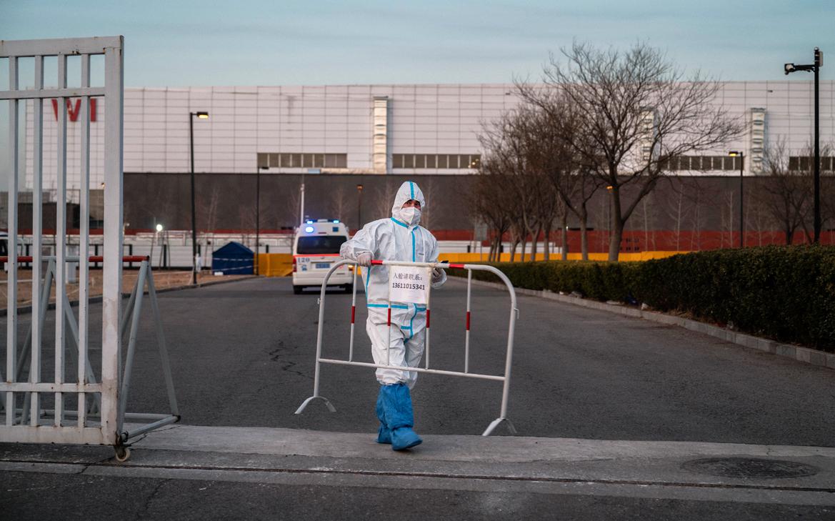 Журналистка из Китая получила срок за посты о пандемии COVID-19