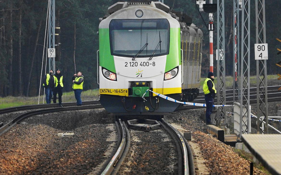 Рютте призвал дождаться итогов расследования взрыва на путях в Польше